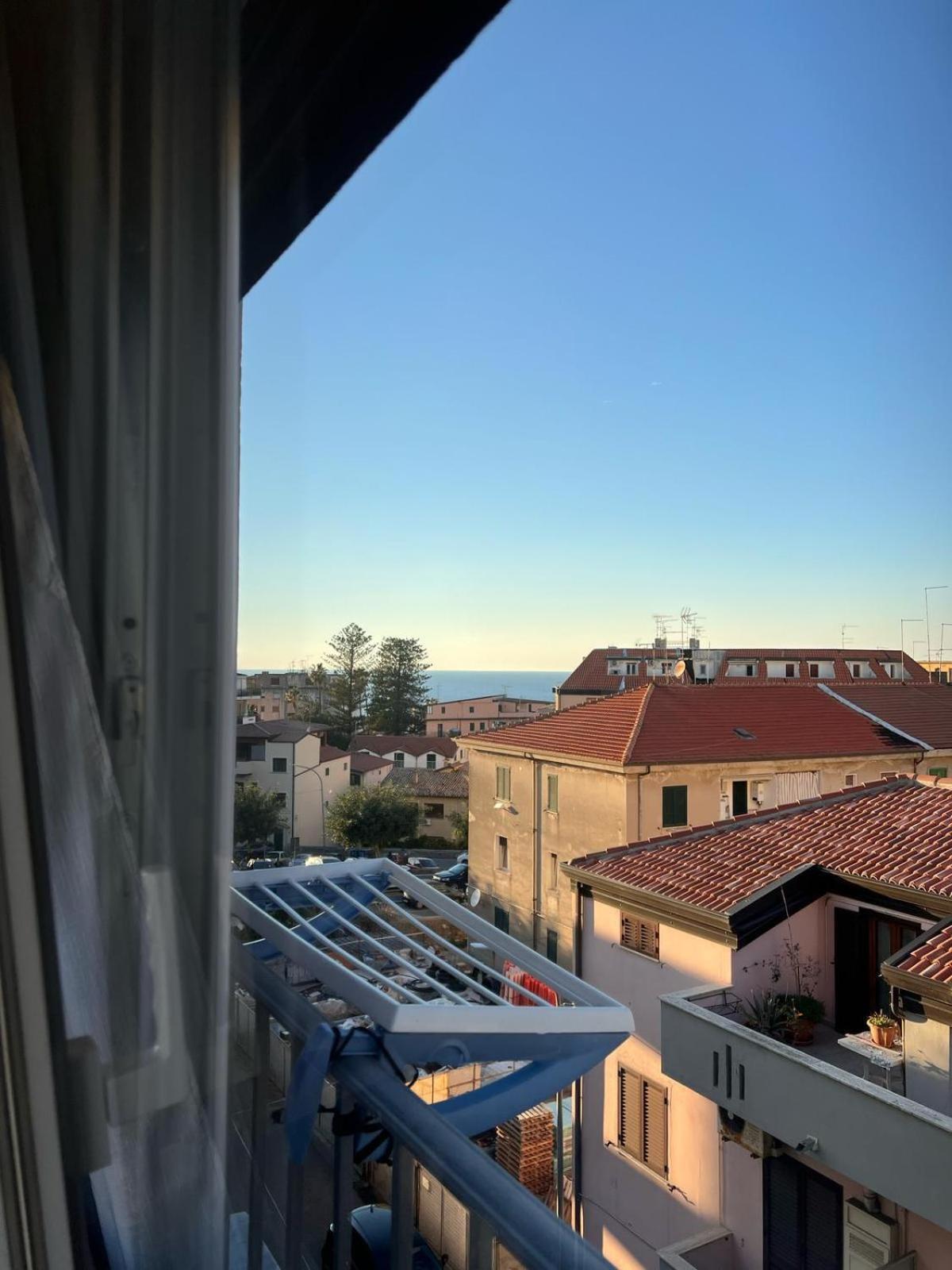 ホテル Porta Sul Mare トロペーア エクステリア 写真